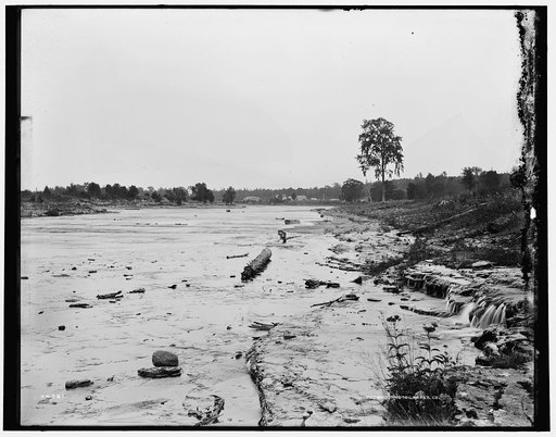 Escanaba River at Flat Rock, Mich.
