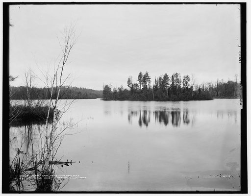 Island Lake near Ishpeming, Mich.