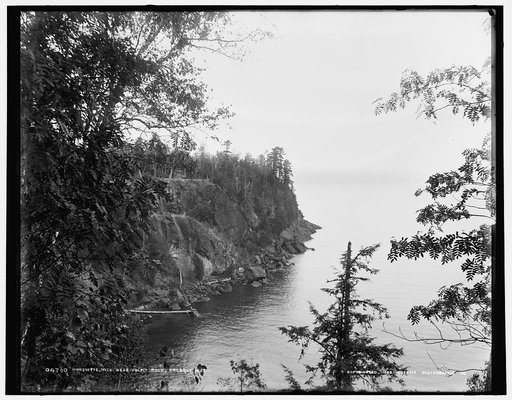 Marquette, Mich. near Pulpit Rock, Presque Isle