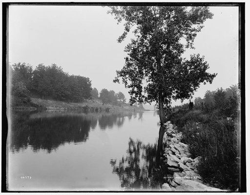 Combined locks, boat canal, Wis.