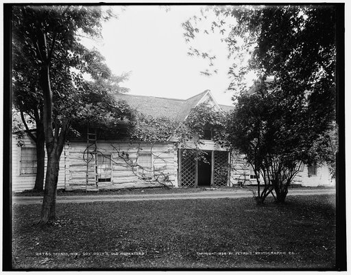 Neenah, Wis., Gov. Doty's old homestead