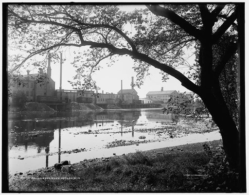 Mills on Fox River, Neenah, Wis.