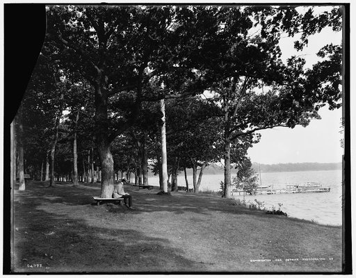 Green Lake, Wis., from Pleasant Point