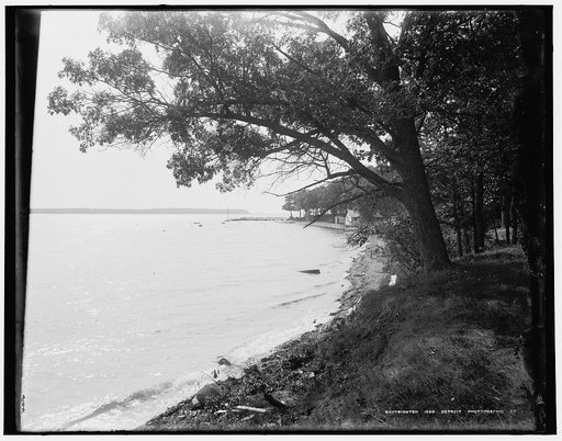 Green Lake from Pleasant Point, Wis.