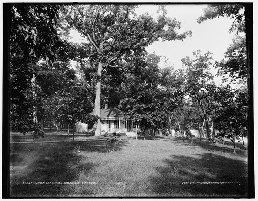 Green Lake, Wis., Sherwood Cottages