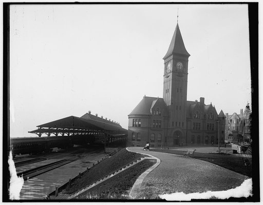 Chicago & North Western Railway Station, Milwaukee, Wisconsin