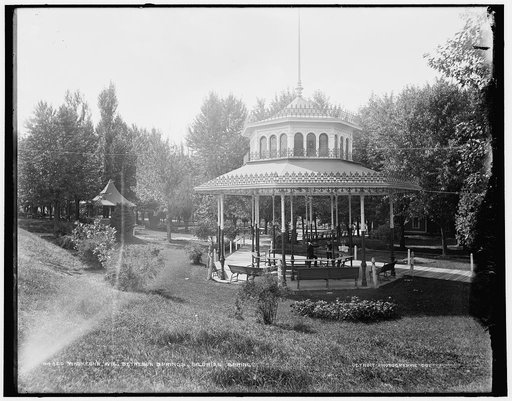 Waukesha, Wis., Bethesda Springs, Silurian Spring