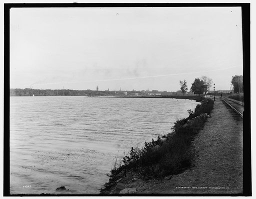 Beloit, Wisconsin, approach from the north
