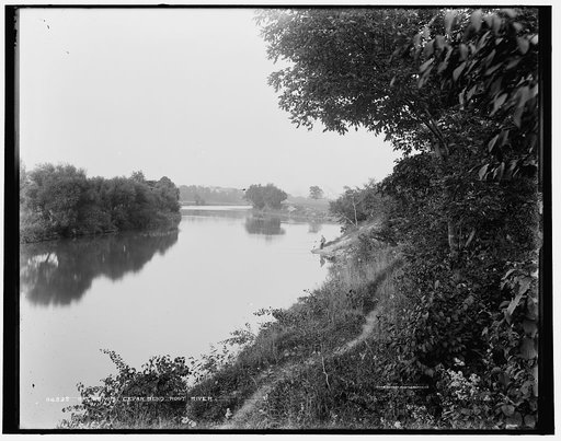 Racine, Wis., Cedar Bend, Root River