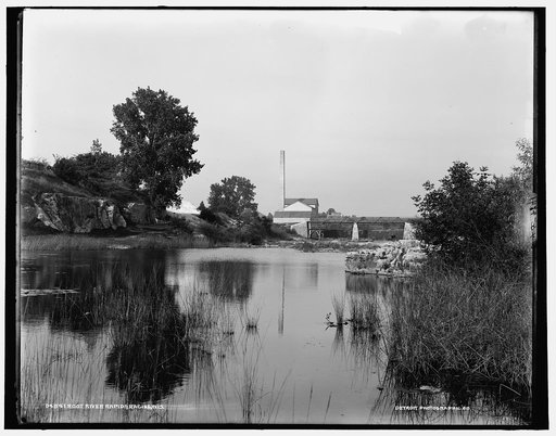 Root River rapids, Racine, Wis.