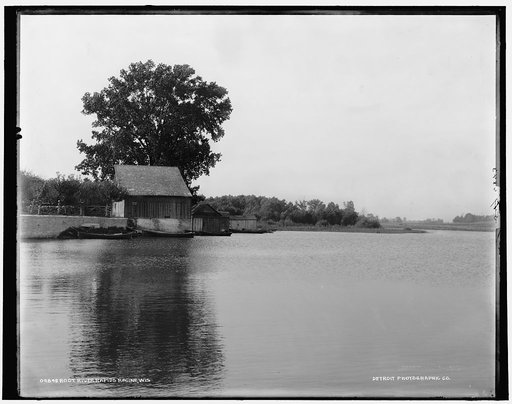 Root River rapids, Racine, Wis.