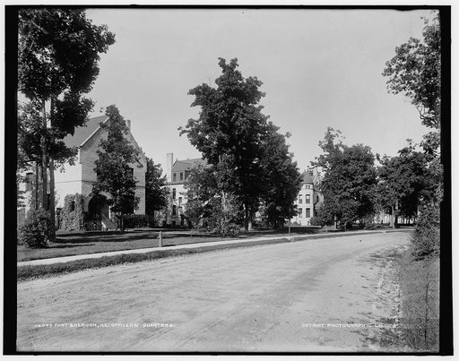 Fort Sheridan, Ill., officers' quarters