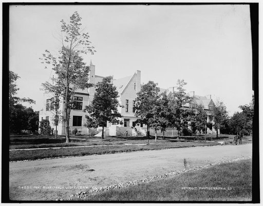 Fort Sheridan, Ill., officers' club