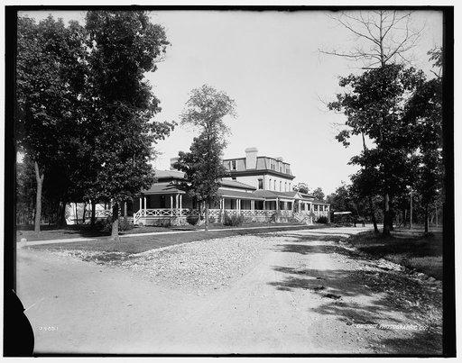 Fort Sheridan, the hospital