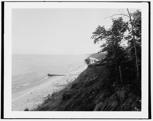 Fort Sheridan, Ill., Lake Michigan from camp