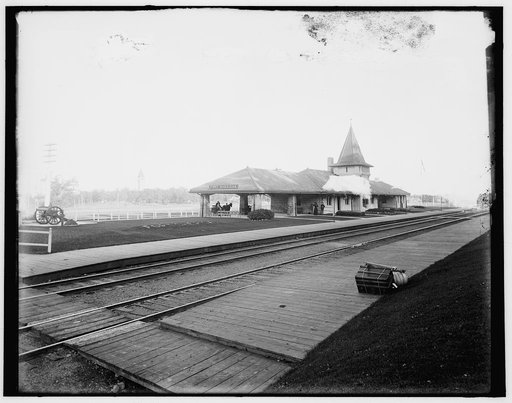 Fort Sheridan railway station