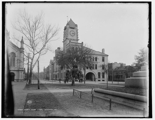 County court house, Savannah, Ga.