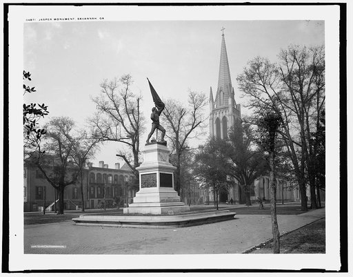 Jasper Monument, Savannah, Ga.