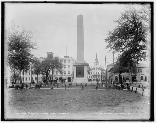 Greene's Monument, Johnson Square, Savannah, Ga.