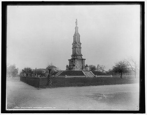 Confederate Monument, Savannah, Ga.