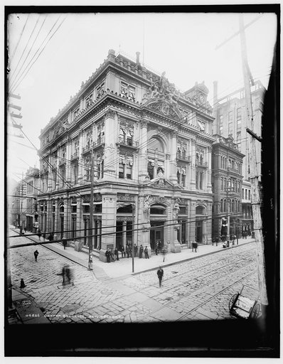 Cotton Exchange, New Orleans
