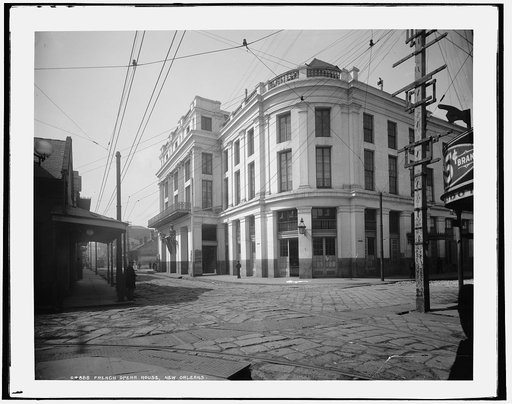 French Opera House, New Orleans