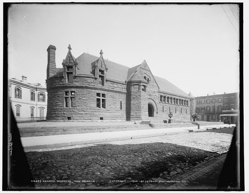 Howard Memorial [Library], New Orleans