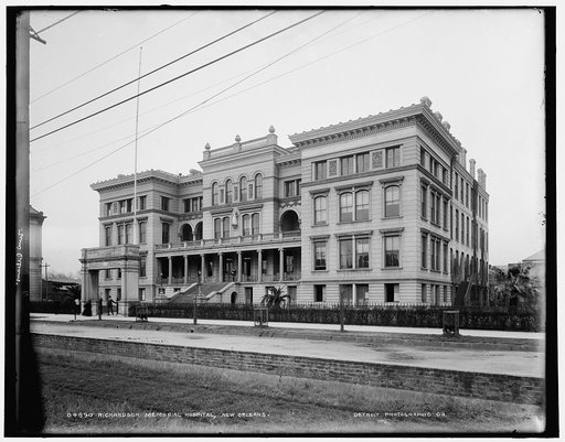 Richardson Memorial Hospital, New Orleans