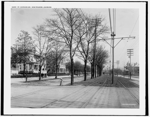 St. Charles Ave., New Orleans, Louisiana