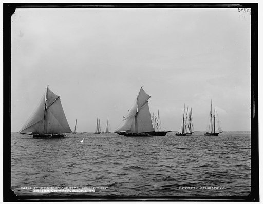 Start, Goelet Cup Race