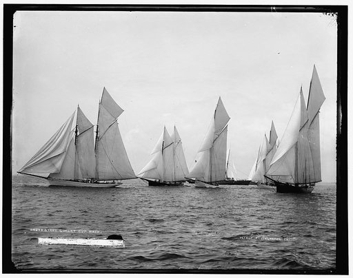 Start, Goelet Cup Race