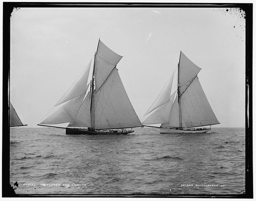 Mayflower and Atlantic