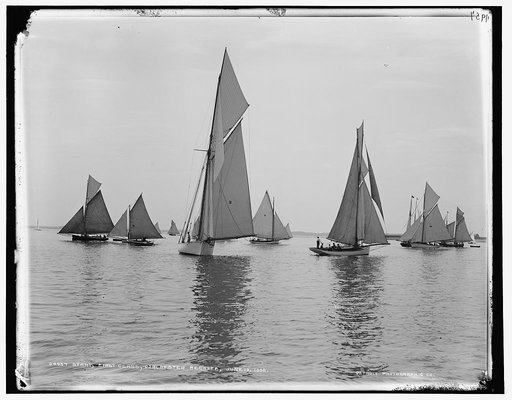 Start, first class, Dorchester regatta