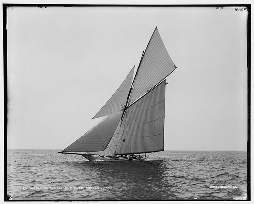 Gloriana, Goelet Cup Race