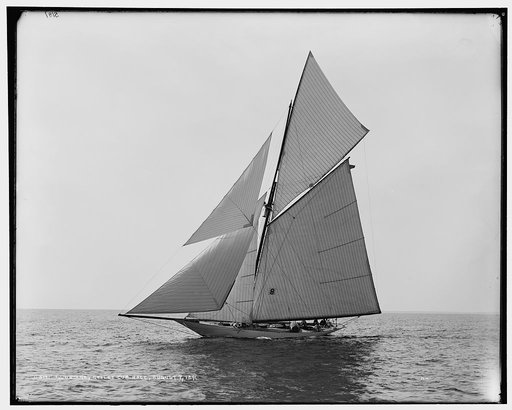 Gloriana, Goelet Cup Race