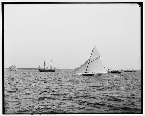 Gloriana, Goelet Cup Race