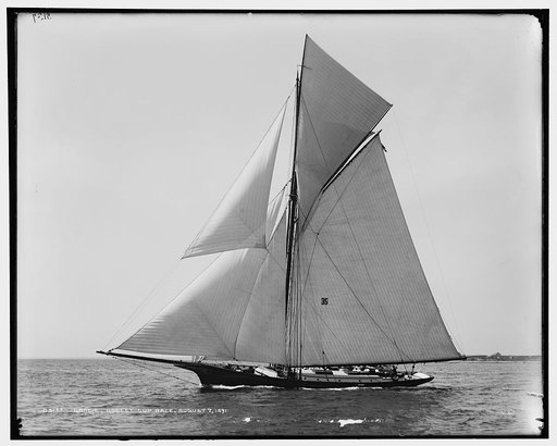 Gracie, Goelet Cup Race