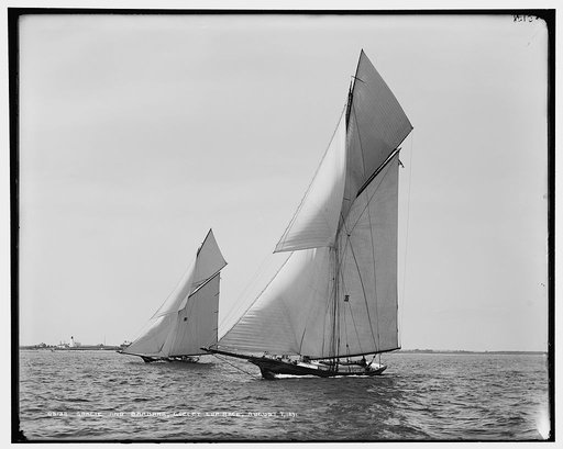 Gracie and Barbara, Goelet Cup Race