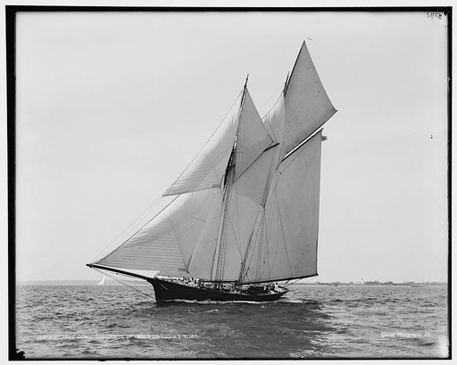 Iroquois, Goelet Cup Race