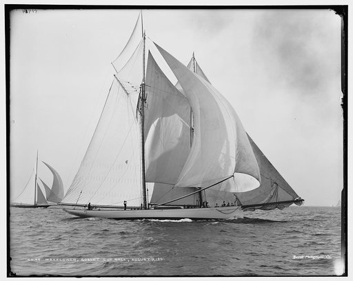 Mayflower, Goelet Cup Race