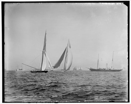 Start, American cup race