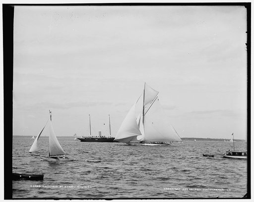 Columbia at start