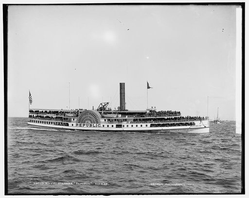 N.Y.Y.C. steamer Republic