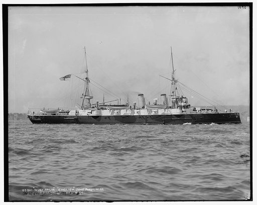 Australia, English [ship