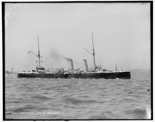 Magicienne, English [ship