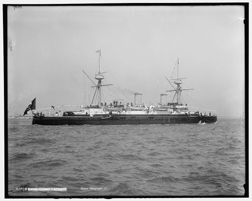 Italian cruiser Etna