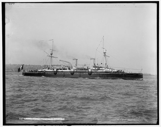 Italian cruiser Giovanni Bausan