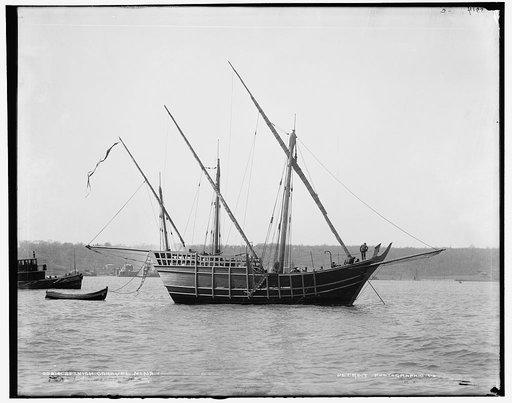 Spanish caravel Nina