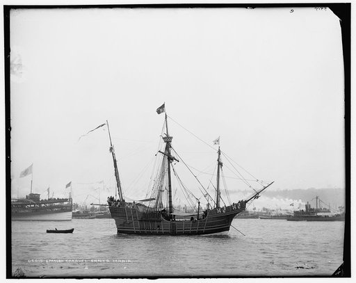 Spanish caravel Santa Maria