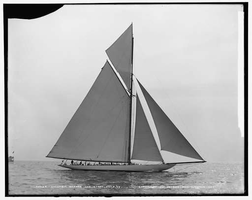 Columbia before the start